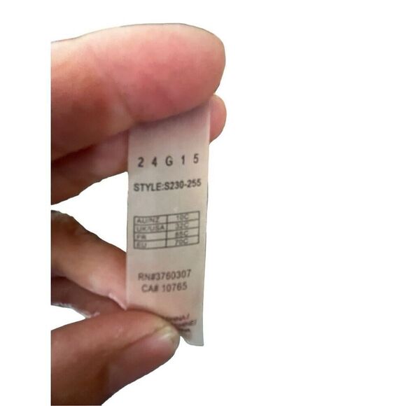 STELLA McCARTNEY Intimates Black Lace Bra Green Cup Underwire S230-255 32C NWOT - Picture 9 of 11